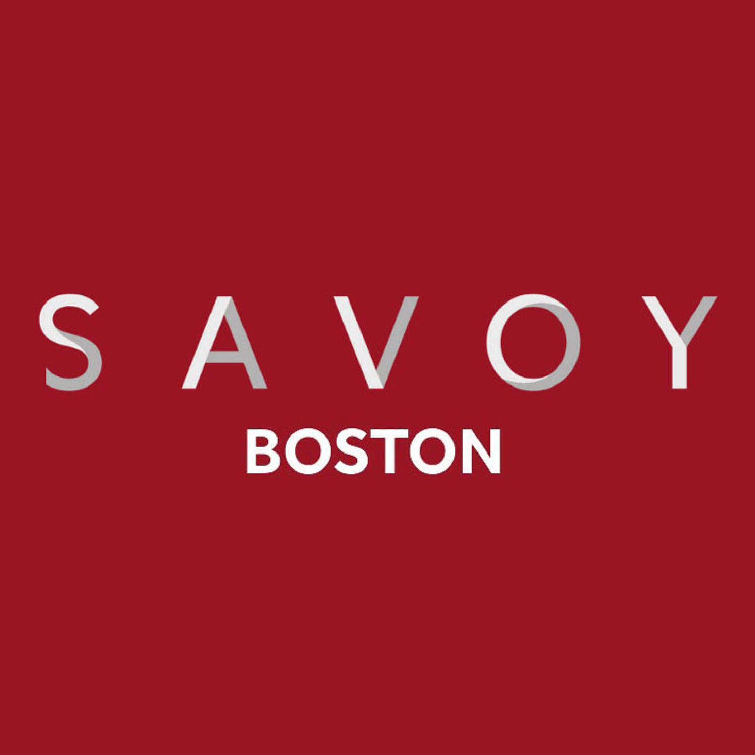 Savoy Cinema, Boston logo
